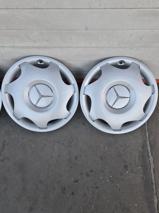 Оригинални тасове капаци за МЕРЦЕДЕС MERCEDES 16 цола
