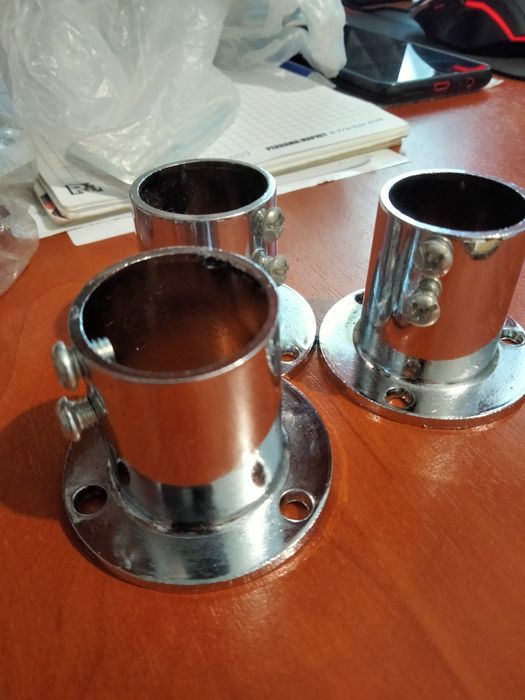 Фланец для трубы высокий