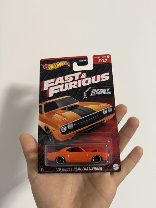 Mașinuțe Hotwheels Fast&Furious