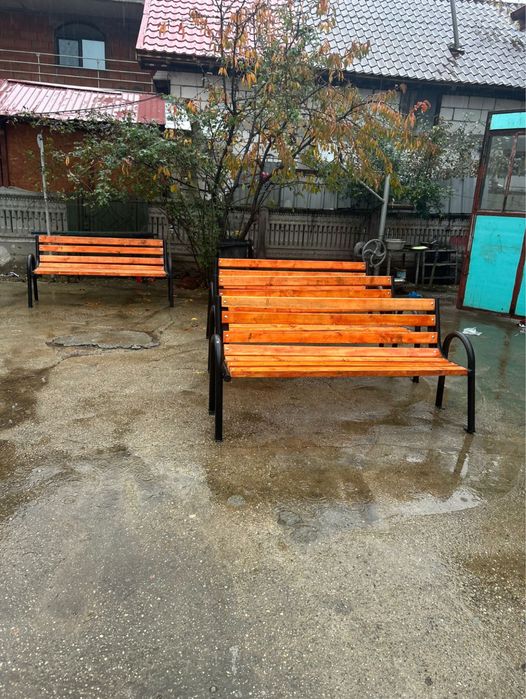 Bănci stradale și coșuri de gunoi – preț bun | PRINTU