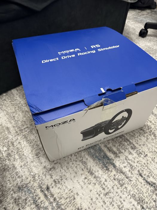 Moza R5 состояние идеальное