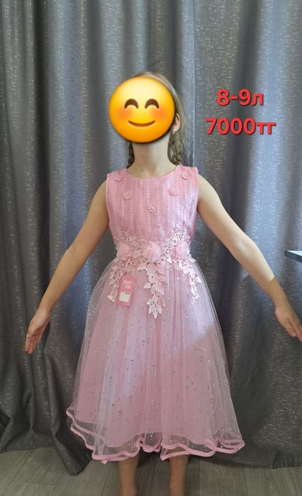 Нарядное платье на девочку