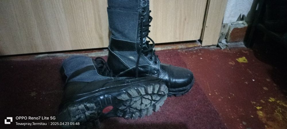 Берцы детские , новые