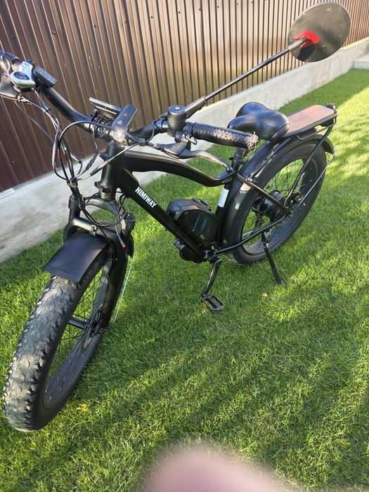 Bicicleta electrica himiway  48v