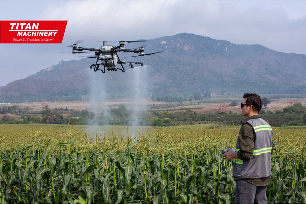 Dronă Agricolă DJI Agras T100 - Nouă!