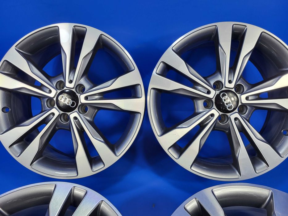 Vand jante bicolore 5x112 R18 pt Audi A3-A4-A6-Q2-Q3-Q5