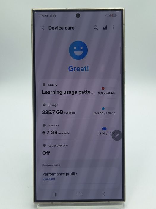 Samsung S24 Ultra 256GB / 12GB RAM / Factura / Garantie #54192