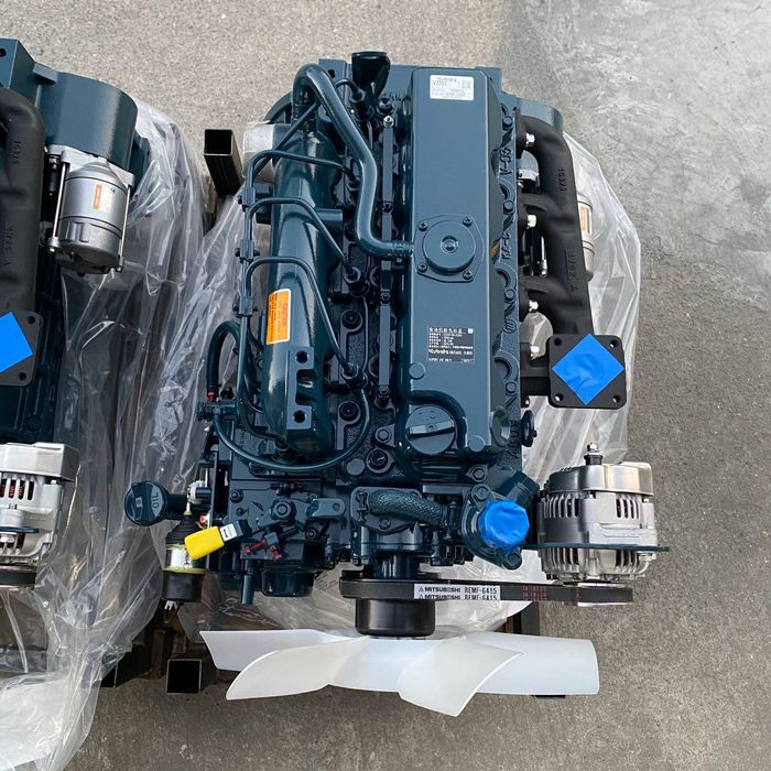 Двигатель Kubota V2203