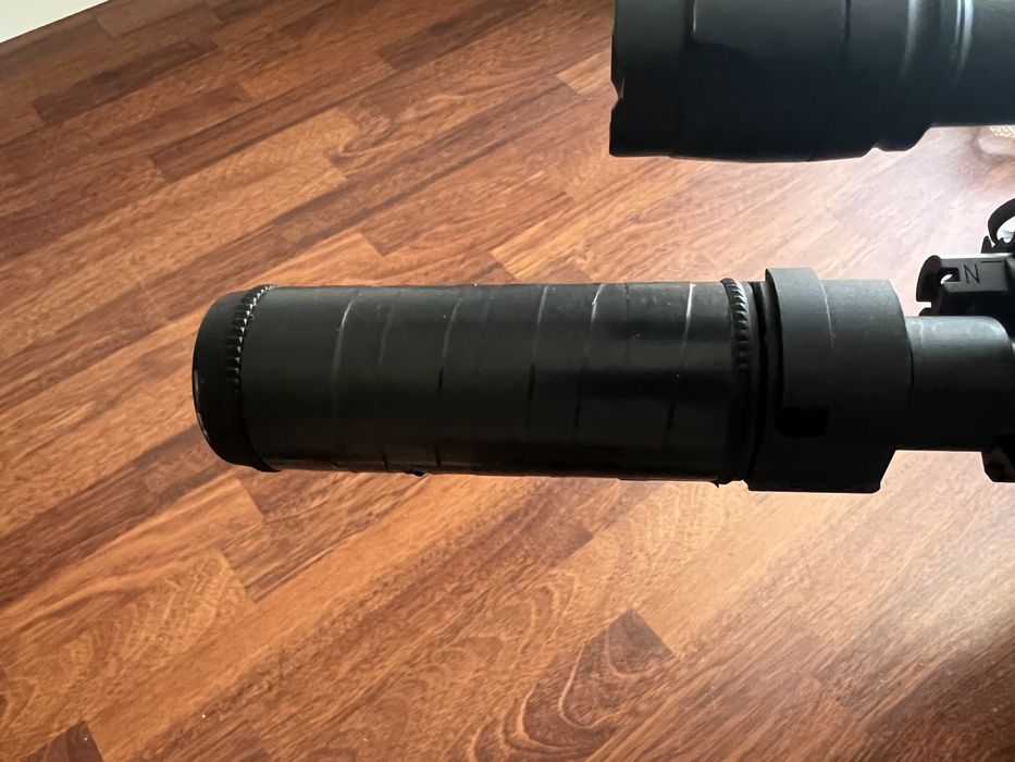 Replică airsoft HK416A5 GBBR + accesorii