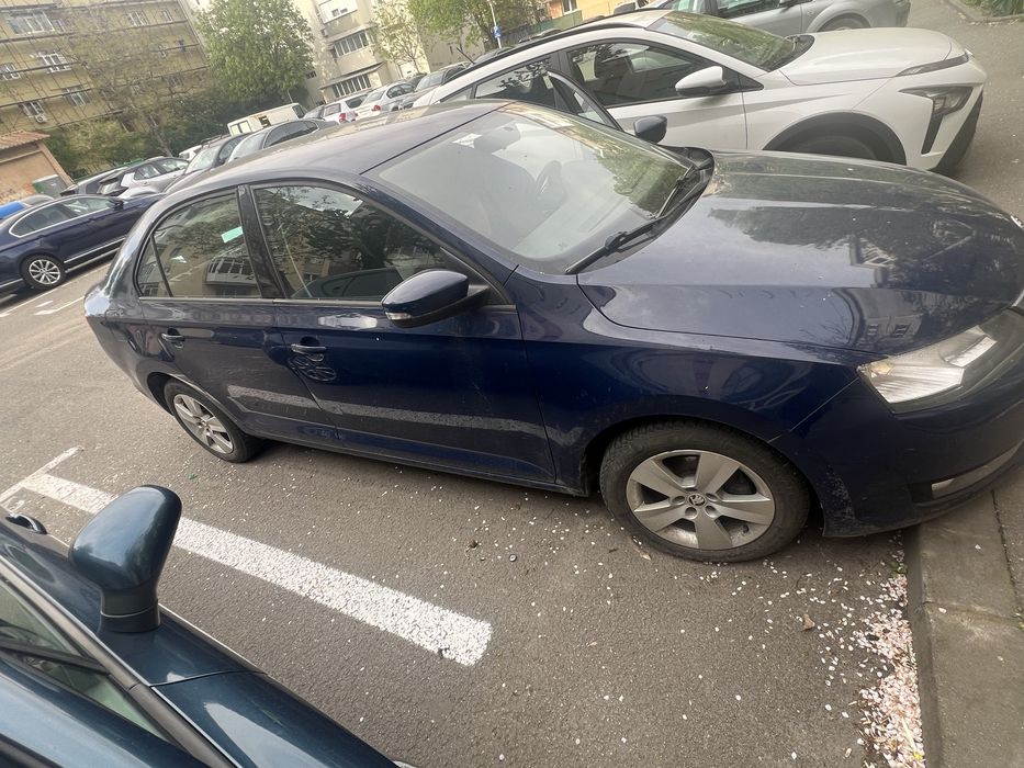 Vand skoda rapid