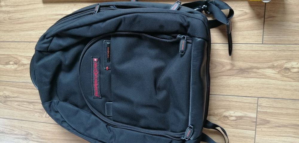 Rucsac Samsonite 2buc (negru și bej)