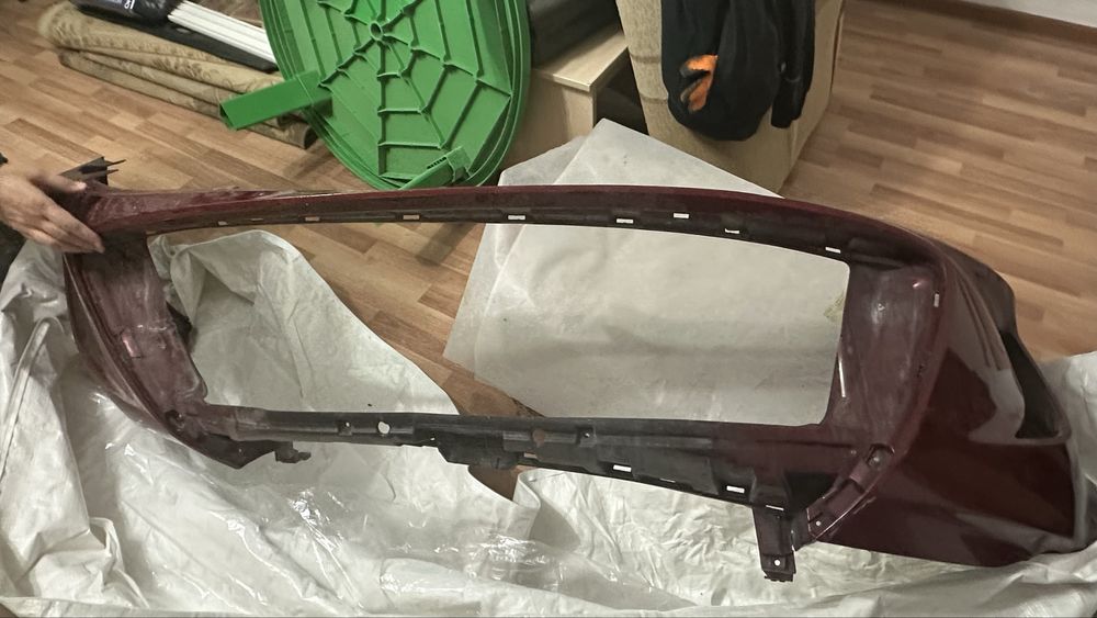 Бампер передний на toyota camry 55