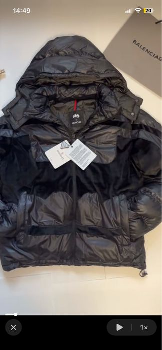 Куртка moncler  x batman