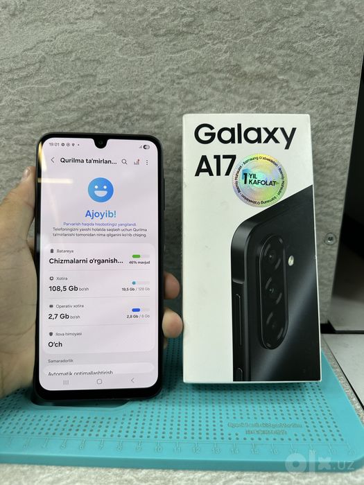 Samsung A17 ideeaal