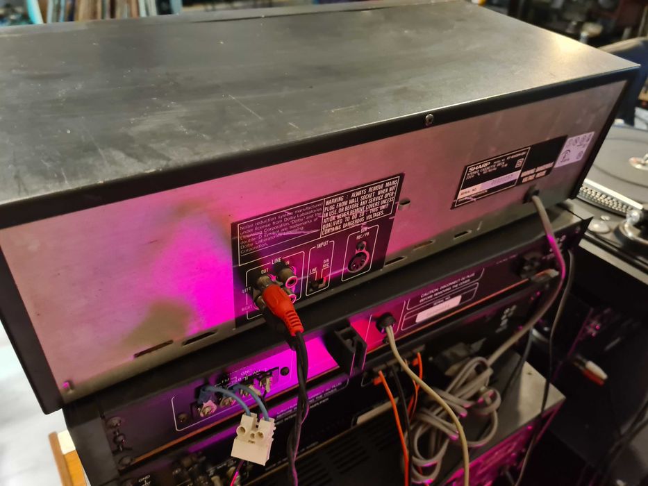 Sharp RT-W500 defect