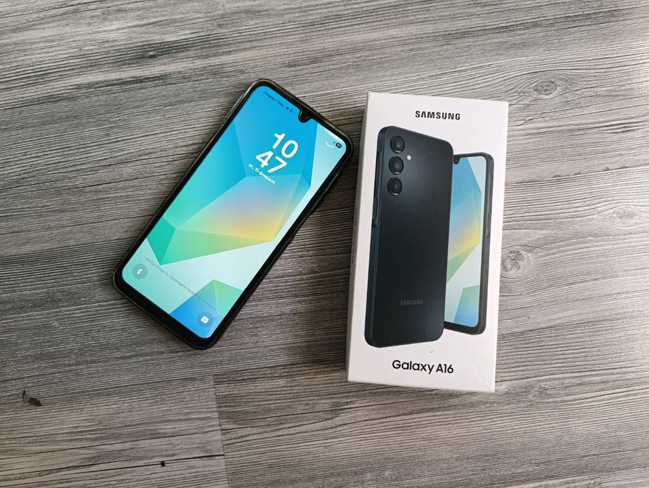 Samsung A 16. В идеале