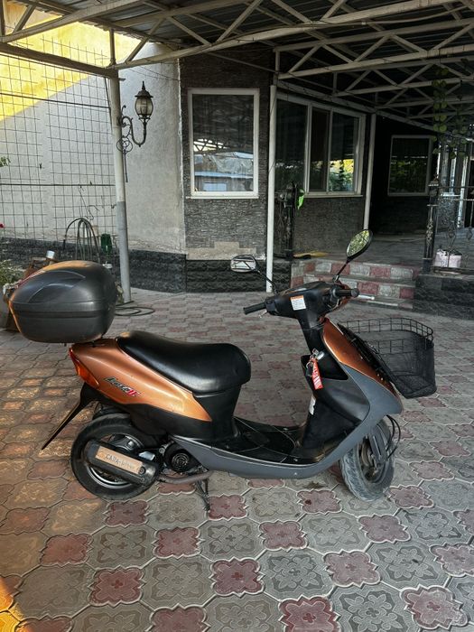 Мопед SUZUKI  LET'S 2 CAIPA-103940