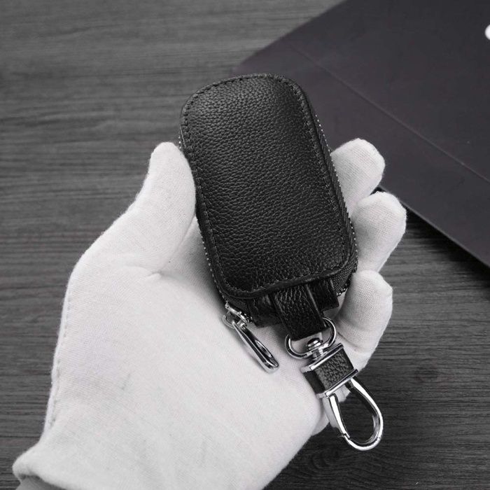 Кожен калъф за ключове BMW Audi Mercedes Toyota Citroen Peugeot