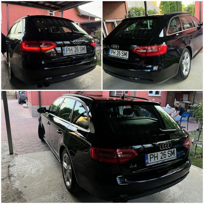Audi A4 Avant B8