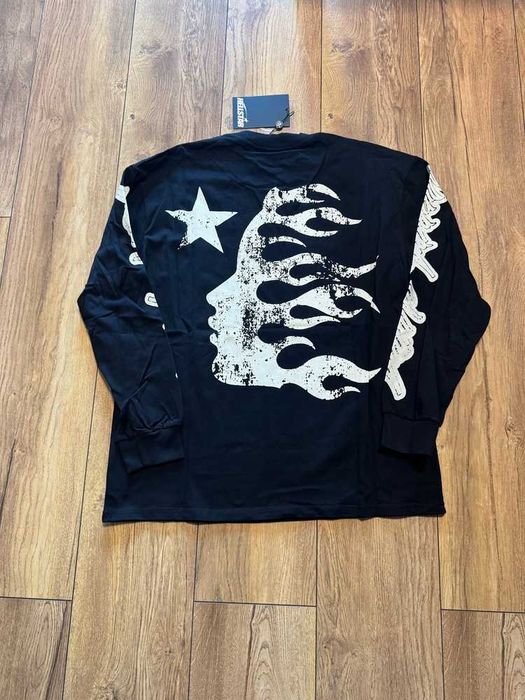 Hellstar "Inner Star" Black Long Sleeve