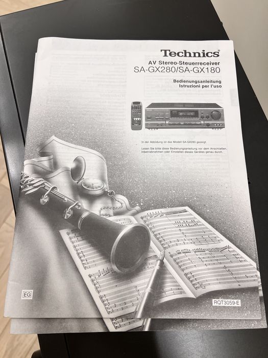 Продам AV усилитель Technics