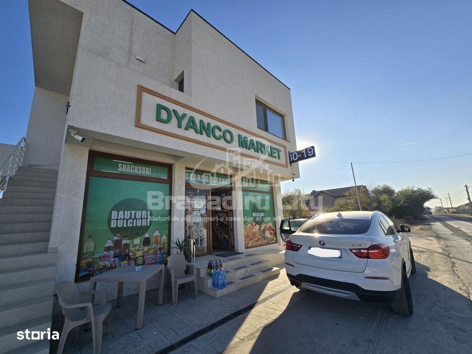 P+1E OFERTA Spatiu comercial stradal Clinceni
