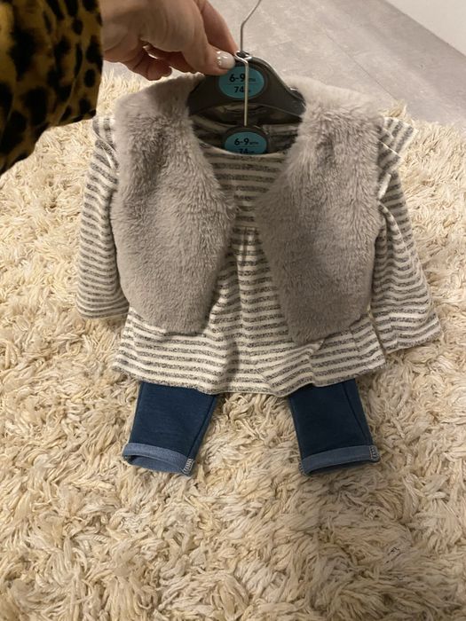 Set fetite cu blanita