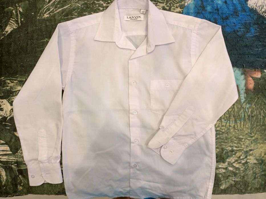 Школьные рубашки для мальчиков