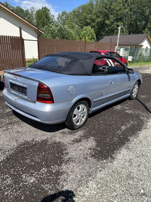 Opel Astra cabrio 2001 motor 1.6