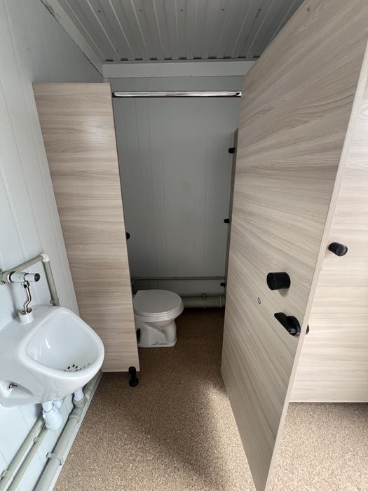 Контейнер Туалет, Вагончик Санузел