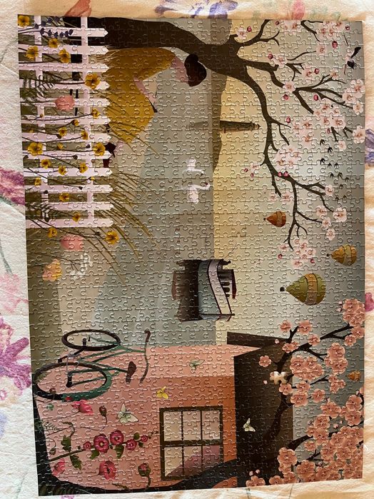 Пъзел постер Visse Vasse