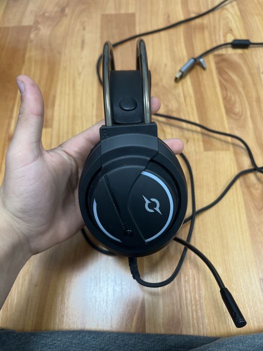 Headset gaming aqirys