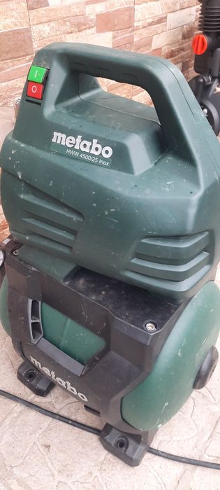 Хидрофор Metabo hww4500/25inox  Hmax46m Qmax 5.7m3  вграден пресостат и филтър
