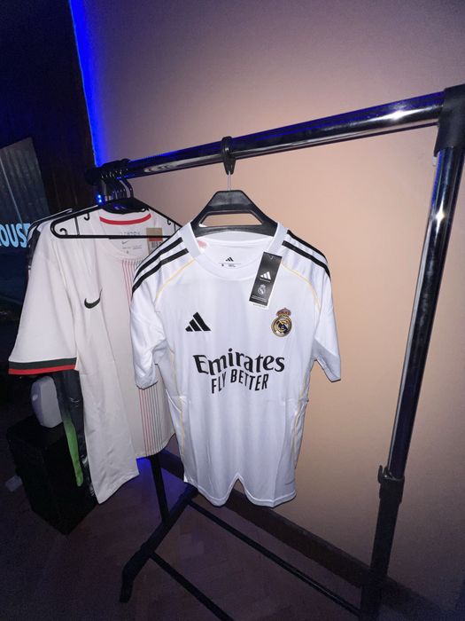 Чисто нови тениска на реал мадрид