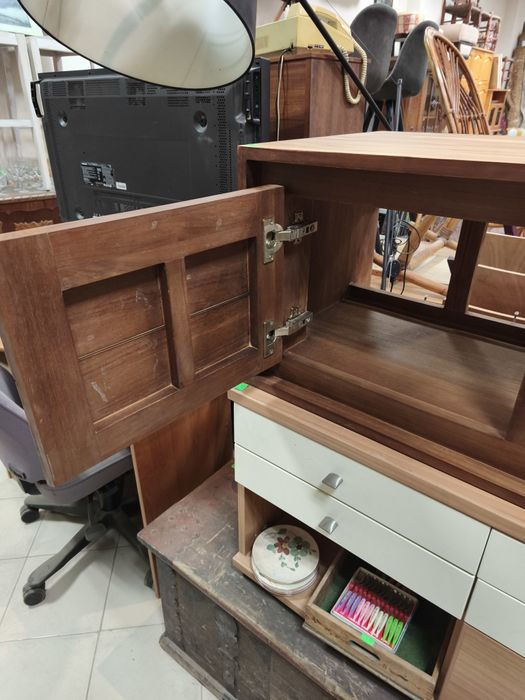 Шкаф за баня Kave Home