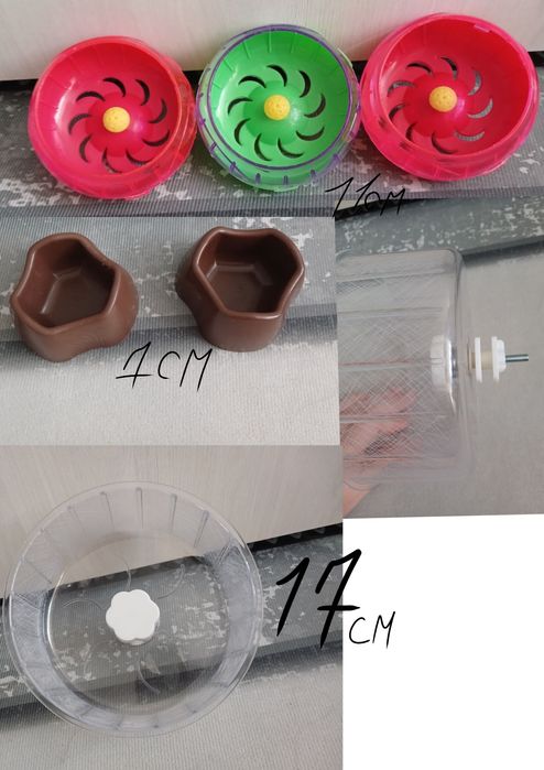 Предметы для грызунов