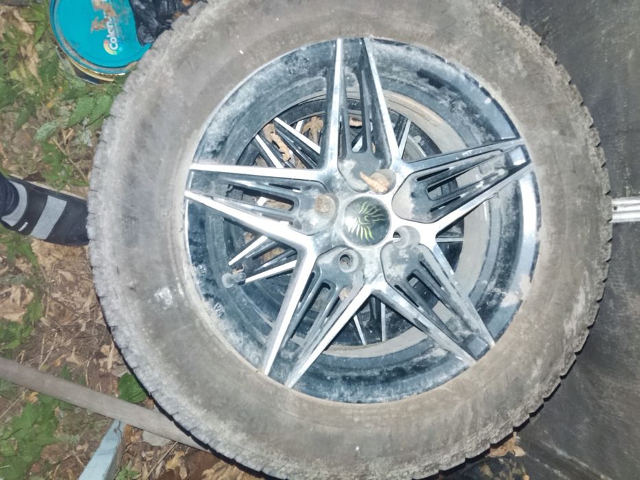 Колеса r15, в сборе, зима