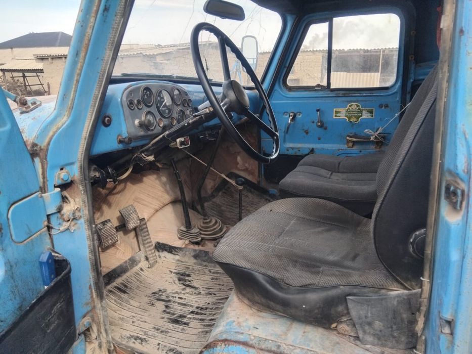 Газ 53 самосвал 1990