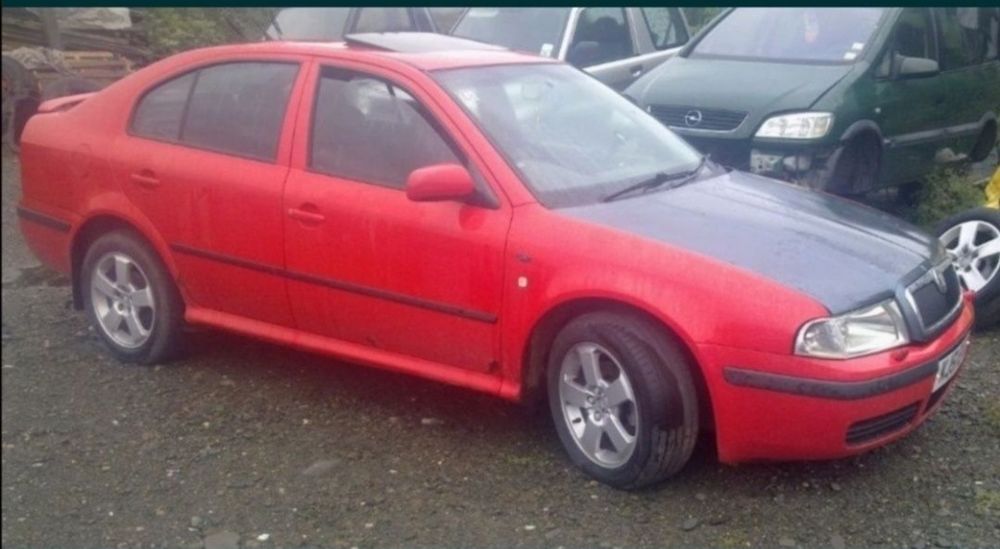 Bancheta spate skoda octavia 1 tour 1.9 tdi asv alh