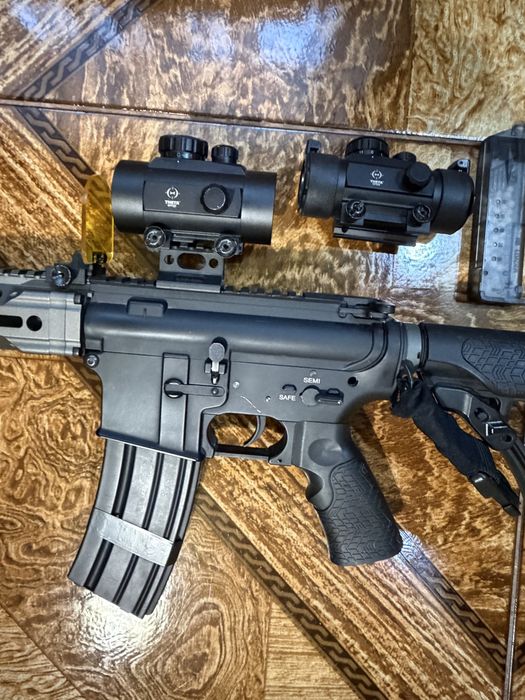 Armă airsoft East Crane EC-645 Kestrel Etu Grey Carbine