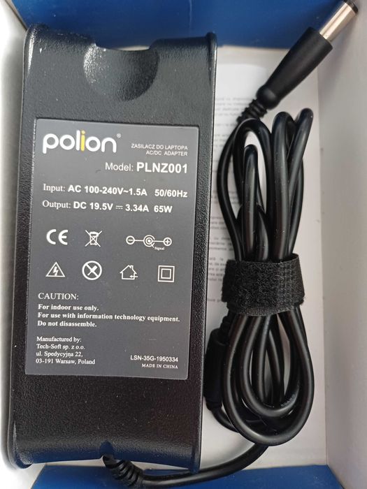 Încărcător Dell 19.5V, 3.34A (65W)