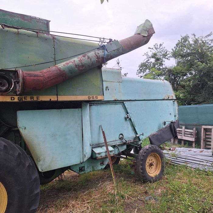 Combina John Deere