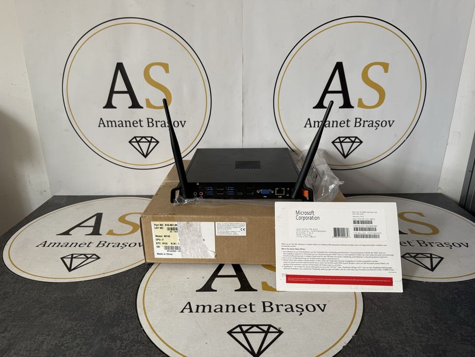 Maxhub MT43-i7 PC Module 16Gb Ram 256Gb SSD ca Nou