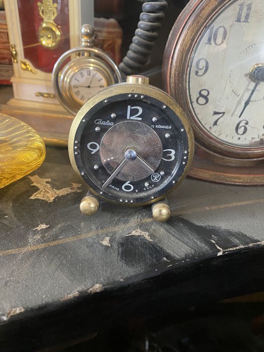 Старинные тех, часы