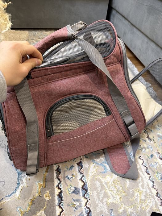 Продам переноску для собак и кошек