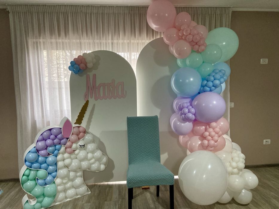 Decor majorat botez aniversare zi nastere