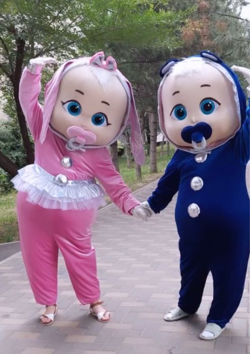 Ростовые куклы для аниматоров. Как ребенок, baby