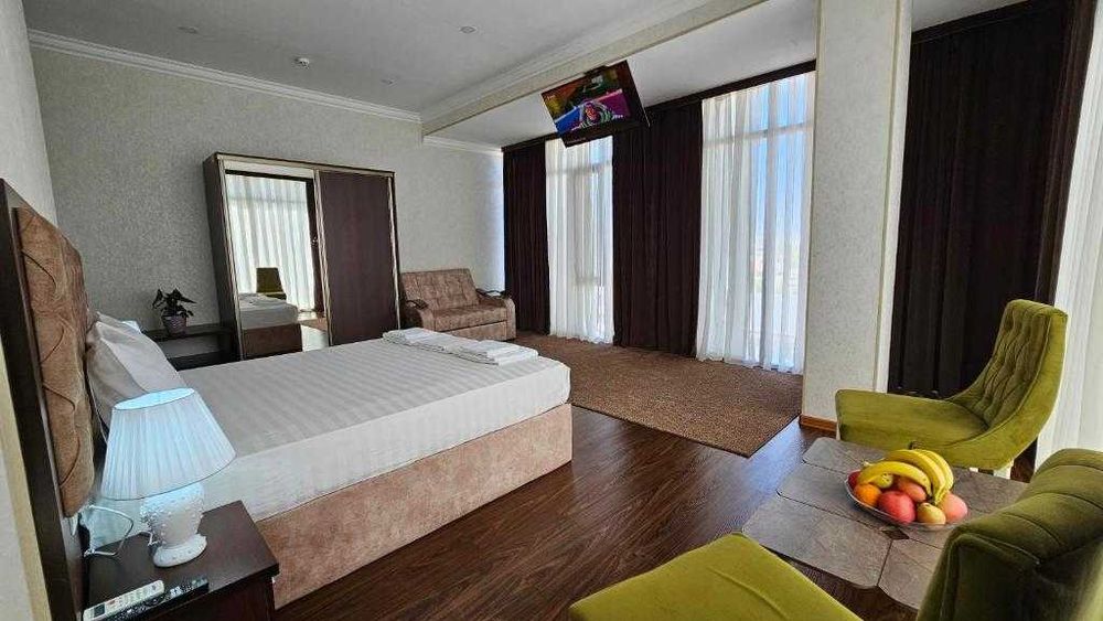 Продается гостиница 3200м2 готовый бизнес. Мирабадский р-н