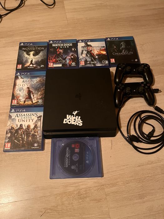 Playstatin 4 slim 500GB