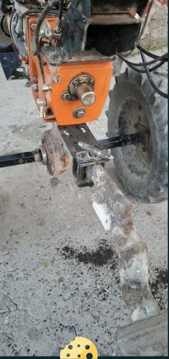 Moto cultivator 7.9